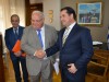 Συνάντηση του Υπουργού Υγείας, κ. Άδωνι Γεωργιάδη, με τον Γενικό Επιθεωρητή Δημόσιας Διοίκησης.